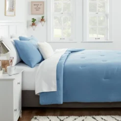 Jersey Solid Comforter - Room Essentialsā¢