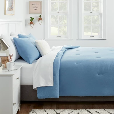 Jersey Solid Comforter - Room Essentialsā¢