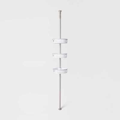 Steel Corner Tension Pole Caddy - Room Essentials⢠- Image 4