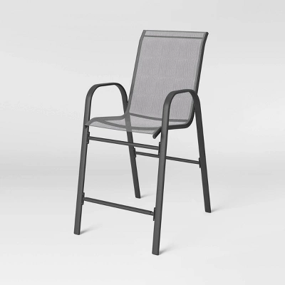 2pk Patio Bar Chairs, Outdoor Furniture - Room Essentials⢠- Image 2