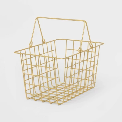 Metal Caddy Brass - Room Essentials⢠- Image 2